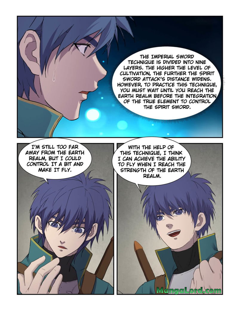 Heaven Defying Sword Chapter 216 page 13
