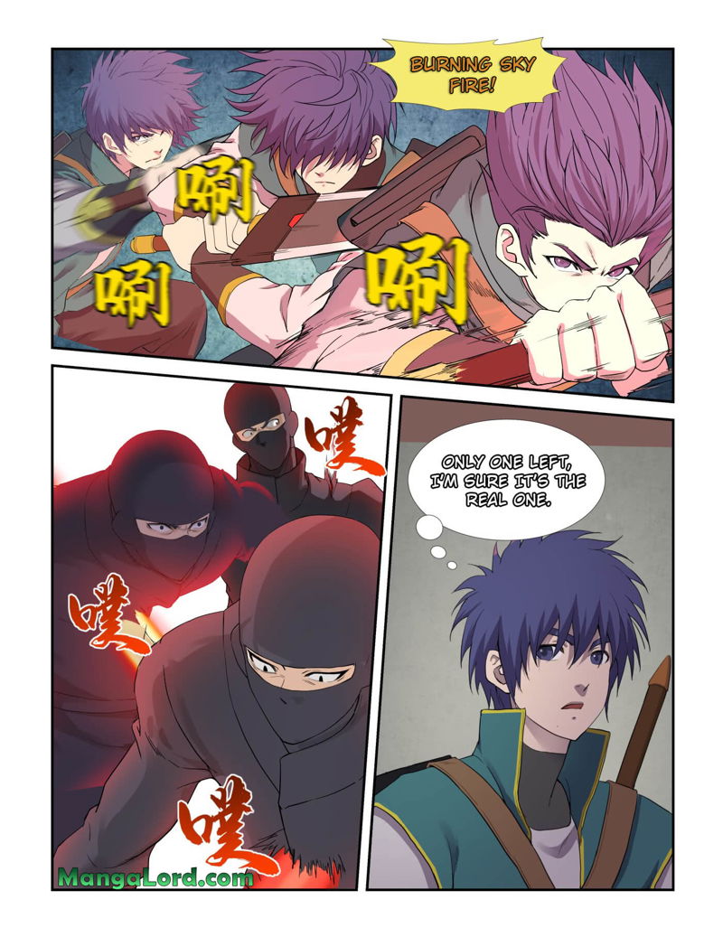 Heaven Defying Sword Chapter 218 page 3