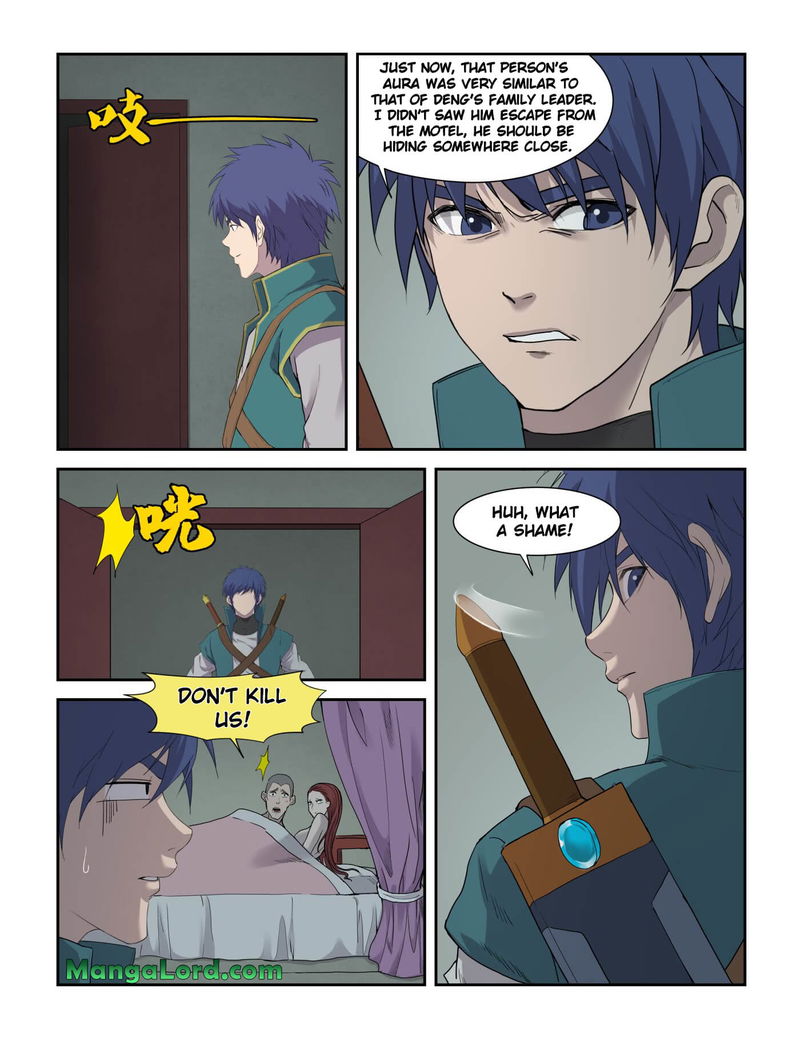 Heaven Defying Sword Chapter 218 page 6