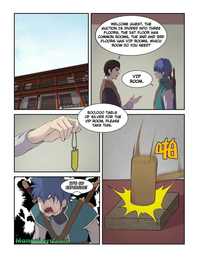 Heaven Defying Sword Chapter 218 page 10