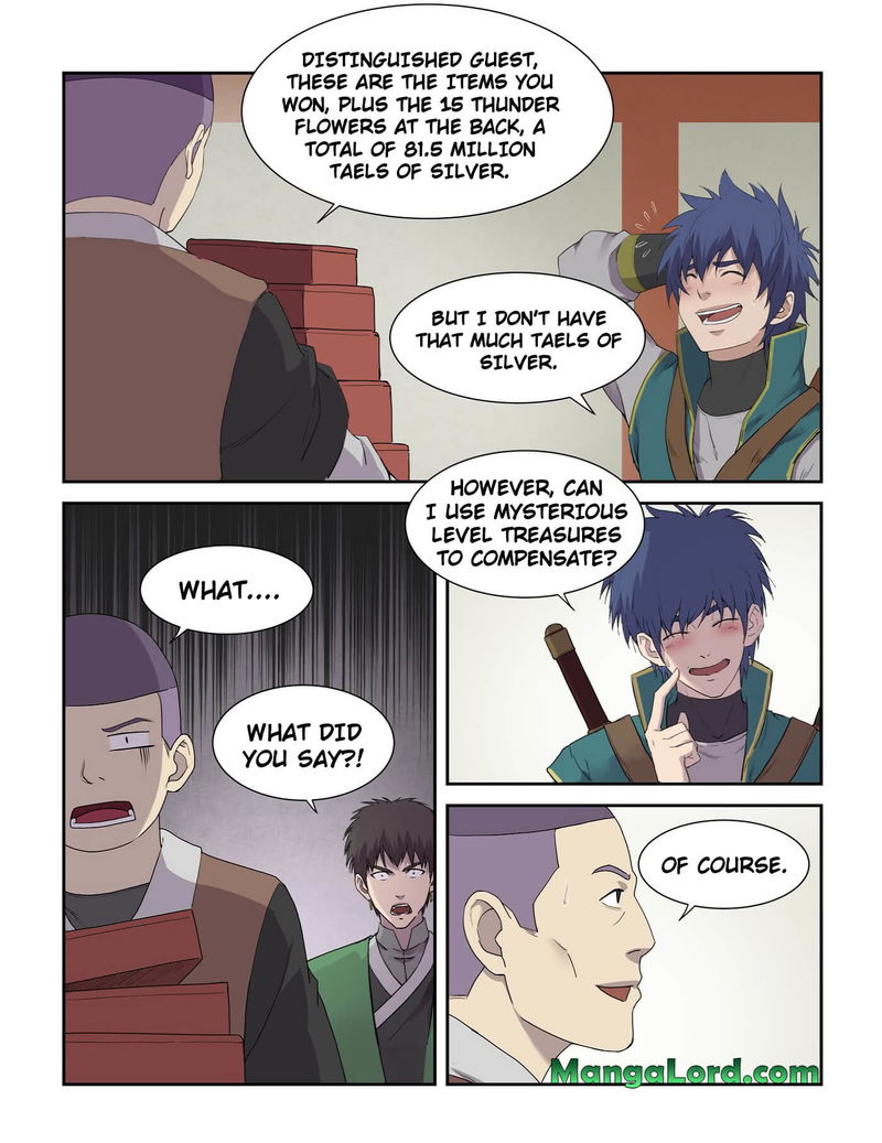 Heaven Defying Sword Chapter 219 page 10