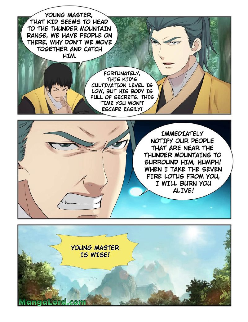 Heaven Defying Sword Chapter 220 page 8