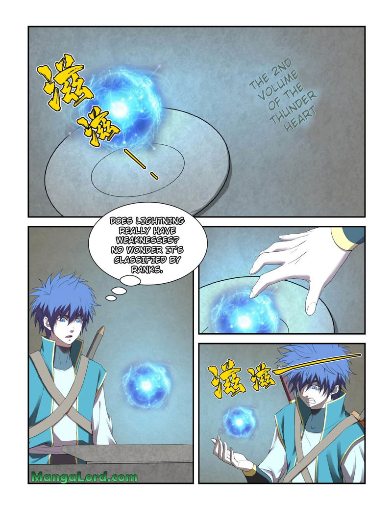 Heaven Defying Sword Chapter 221 page 4