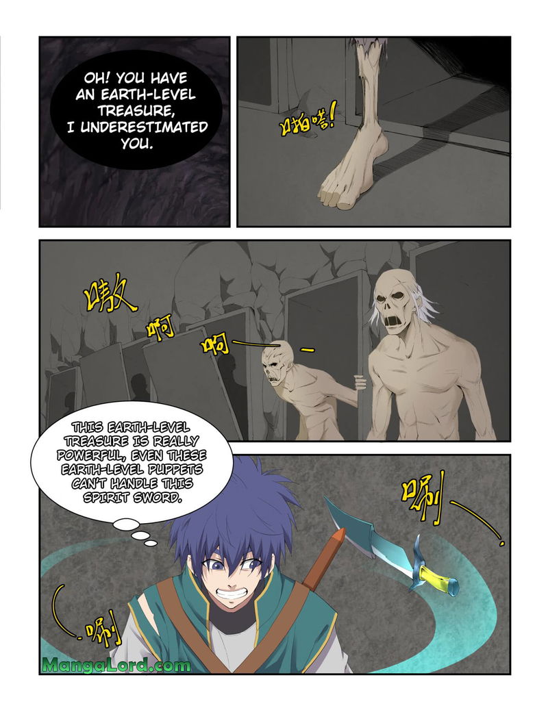 Heaven Defying Sword Chapter 222 page 6