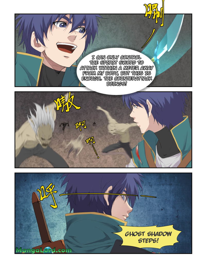 Heaven Defying Sword Chapter 222 page 7