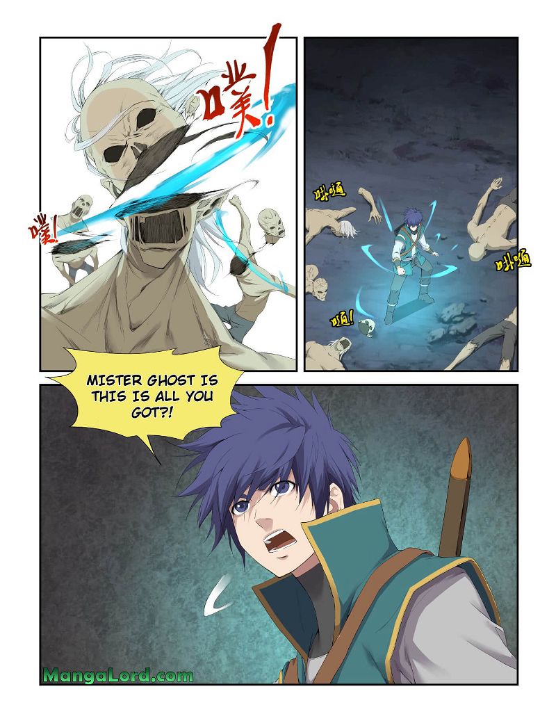 Heaven Defying Sword Chapter 222 page 9