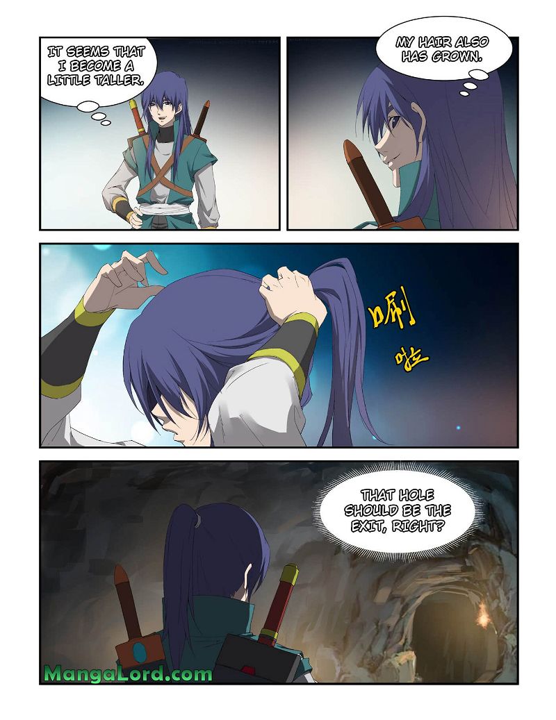 Heaven Defying Sword Chapter 223 page 8