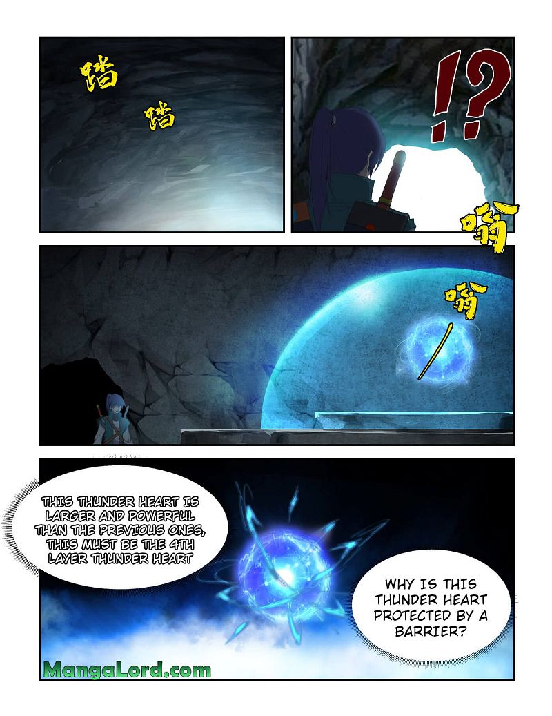 Heaven Defying Sword Chapter 223 page 9