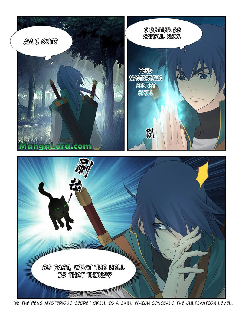 Heaven Defying Sword Chapter 224 page 10