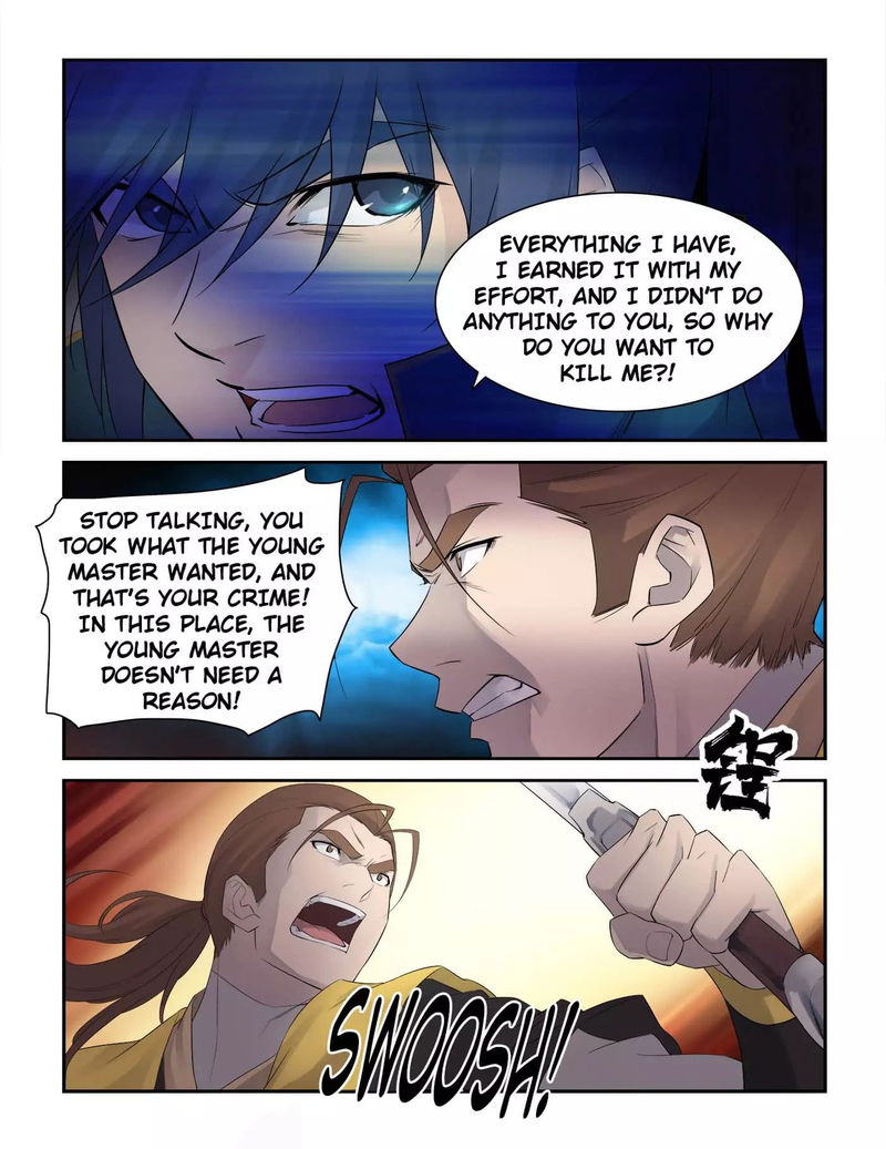 Heaven Defying Sword Chapter 225 page 11