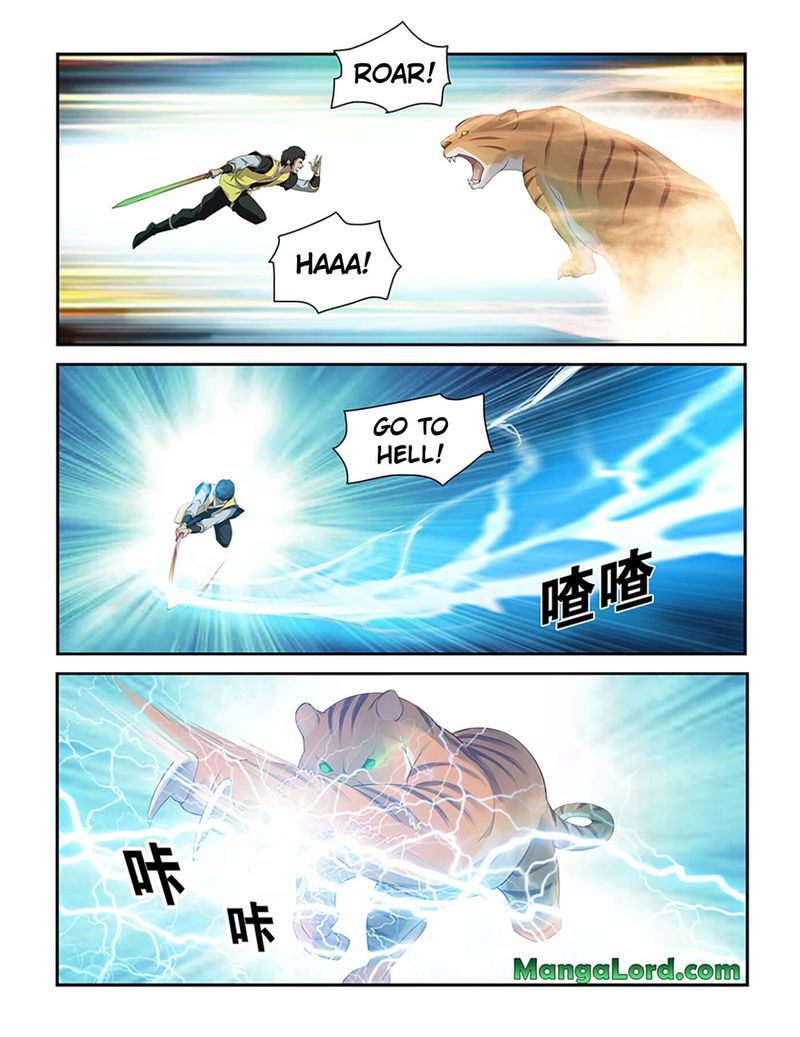 Heaven Defying Sword Chapter 226 page 3