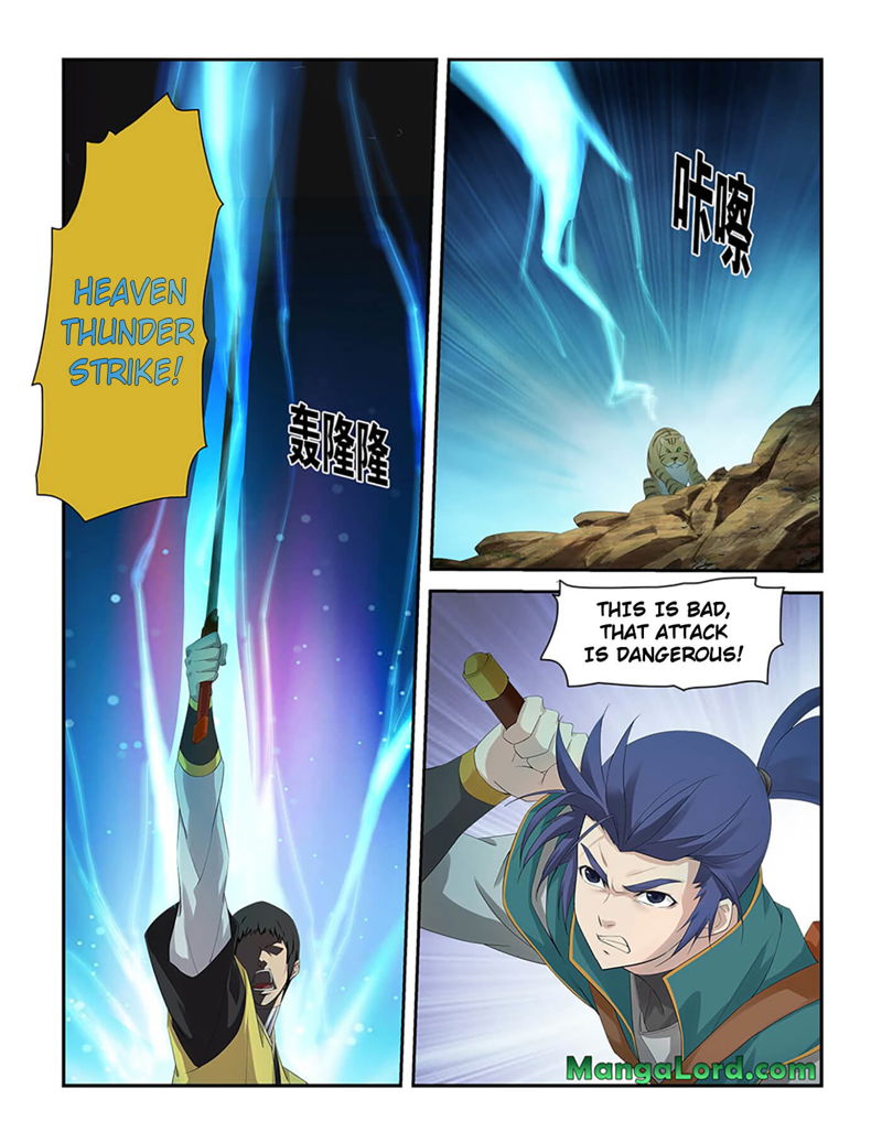 Heaven Defying Sword Chapter 226 page 6