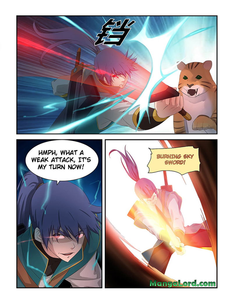 Heaven Defying Sword Chapter 226 page 7