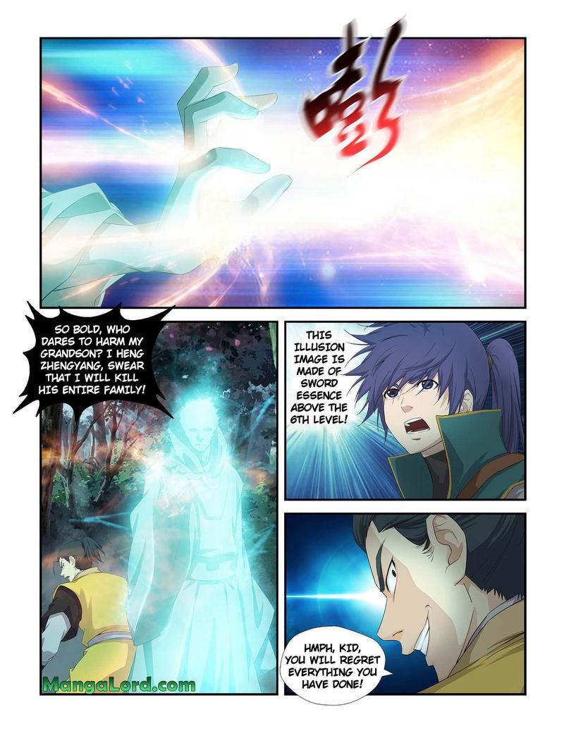 Heaven Defying Sword Chapter 227 page 6