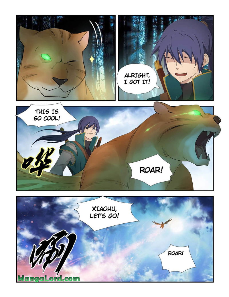 Heaven Defying Sword Chapter 228 page 4