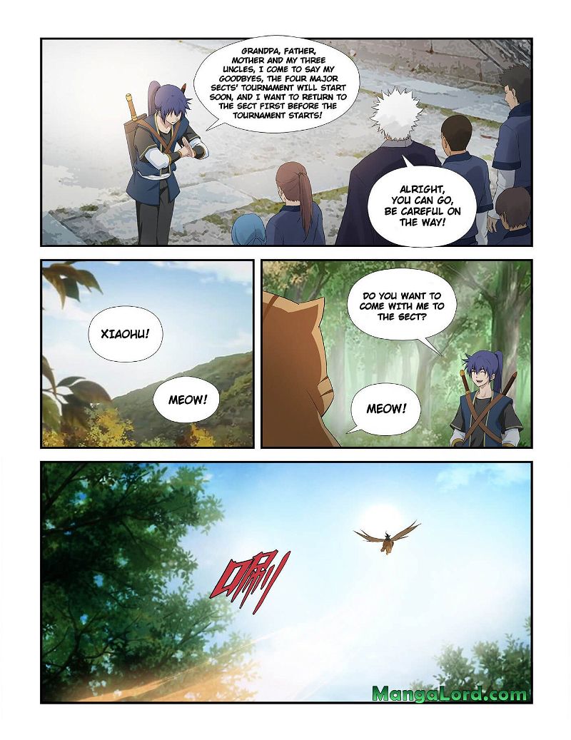 Heaven Defying Sword Chapter 231 page 2