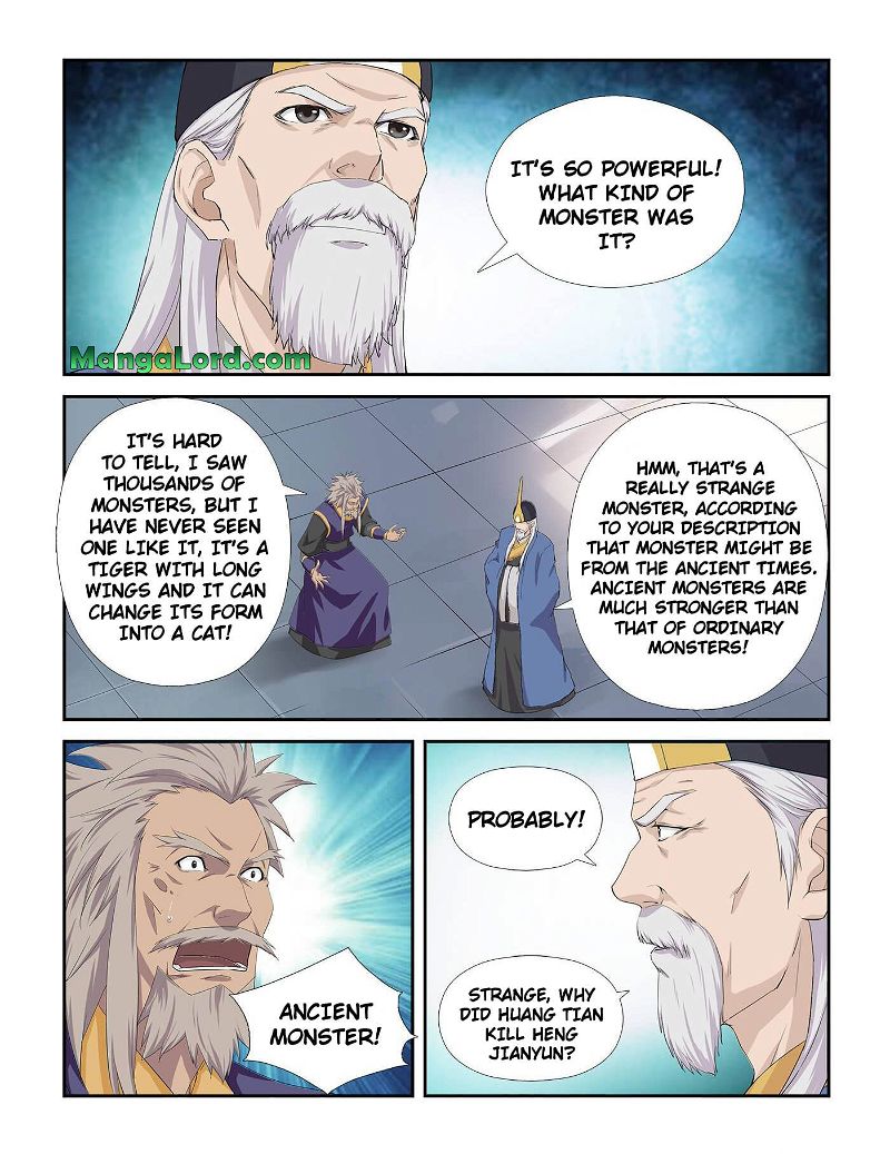 Heaven Defying Sword Chapter 231 page 6