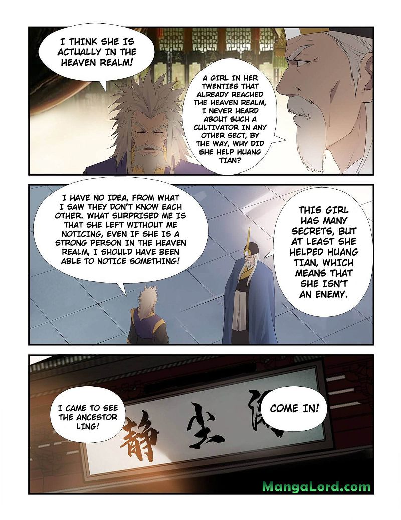 Heaven Defying Sword Chapter 231 page 8