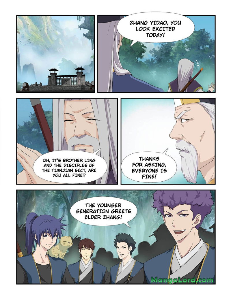 Heaven Defying Sword Chapter 232 page 6