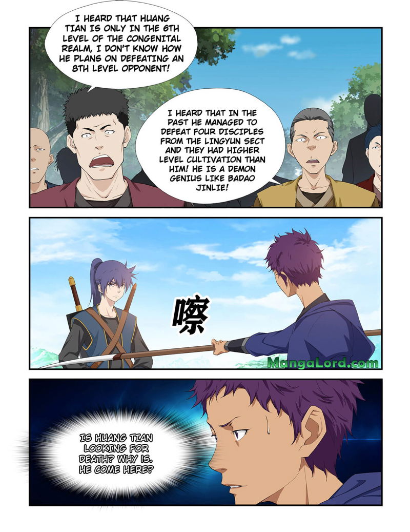 Heaven Defying Sword Chapter 234 page 2