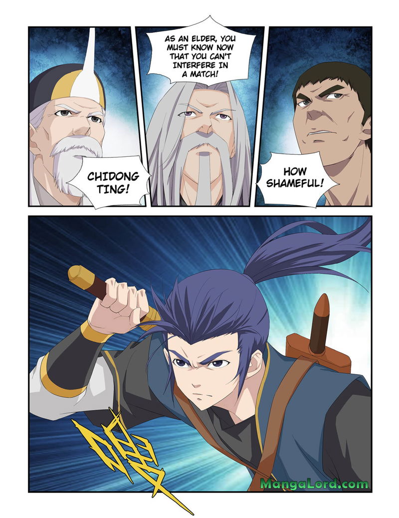 Heaven Defying Sword Chapter 234 page 6