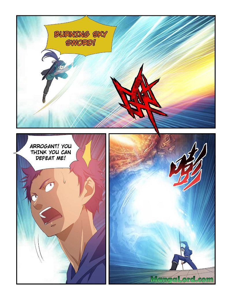 Heaven Defying Sword Chapter 234 page 7
