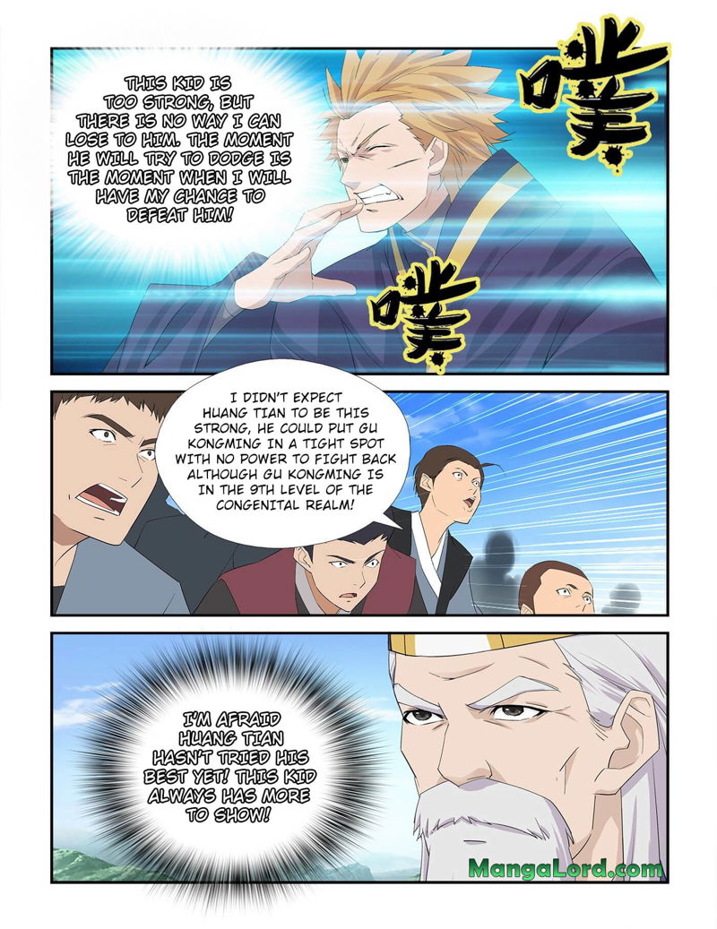 Heaven Defying Sword Chapter 236 page 9