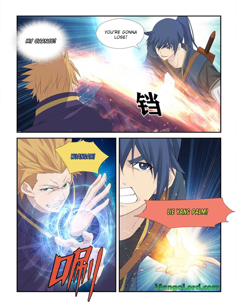 Heaven Defying Sword Chapter 236 page 10