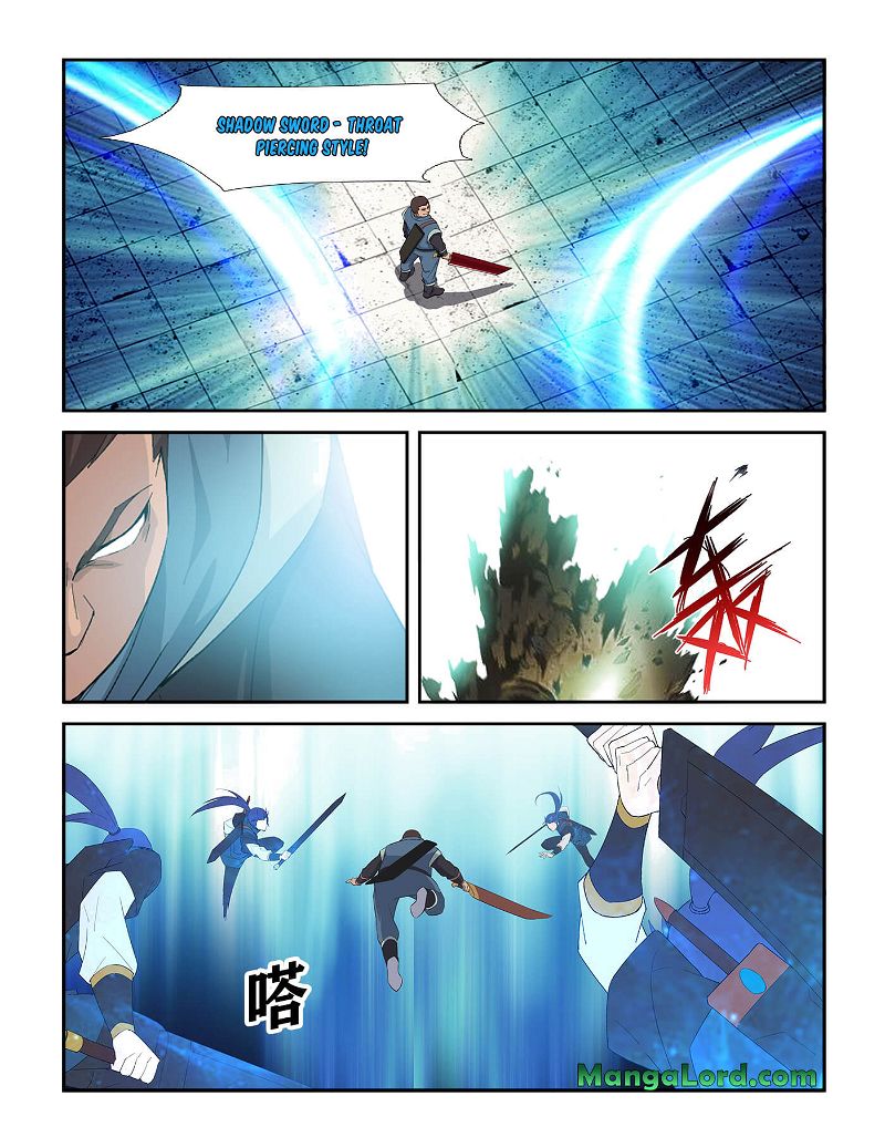 Heaven Defying Sword Chapter 239 page 5