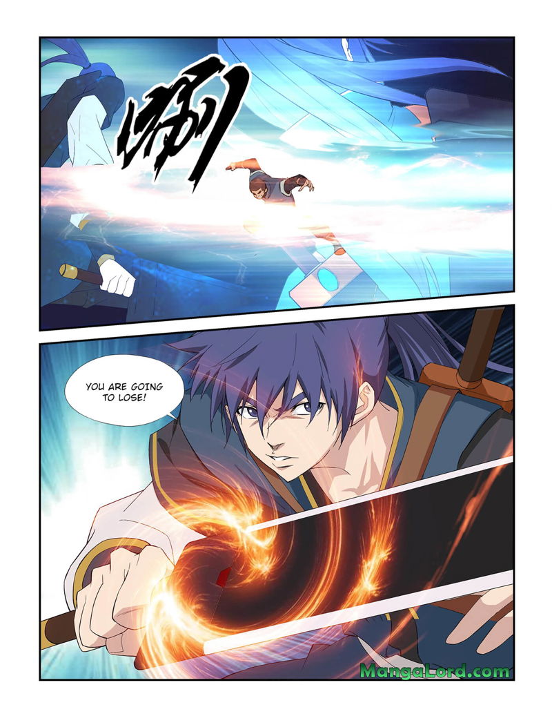 Heaven Defying Sword Chapter 239 page 9