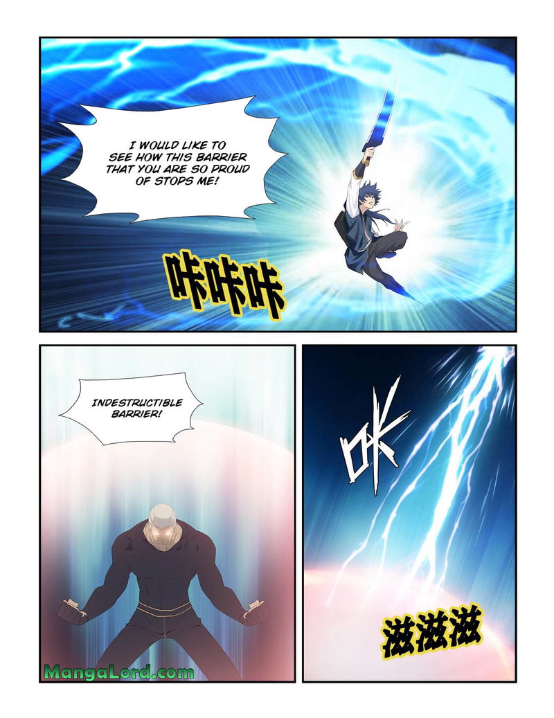 Heaven Defying Sword Chapter 242 page 8