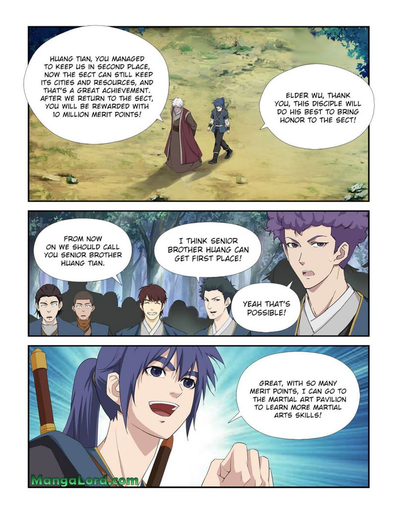 Heaven Defying Sword Chapter 243 page 2