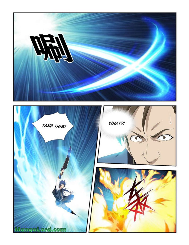 Heaven Defying Sword Chapter 243 page 7