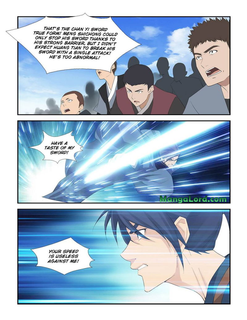 Heaven Defying Sword Chapter 243 page 9