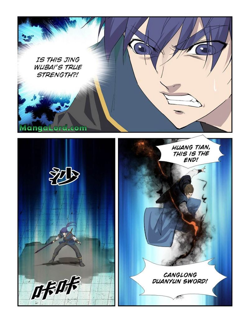 Heaven Defying Sword Chapter 244 page 5