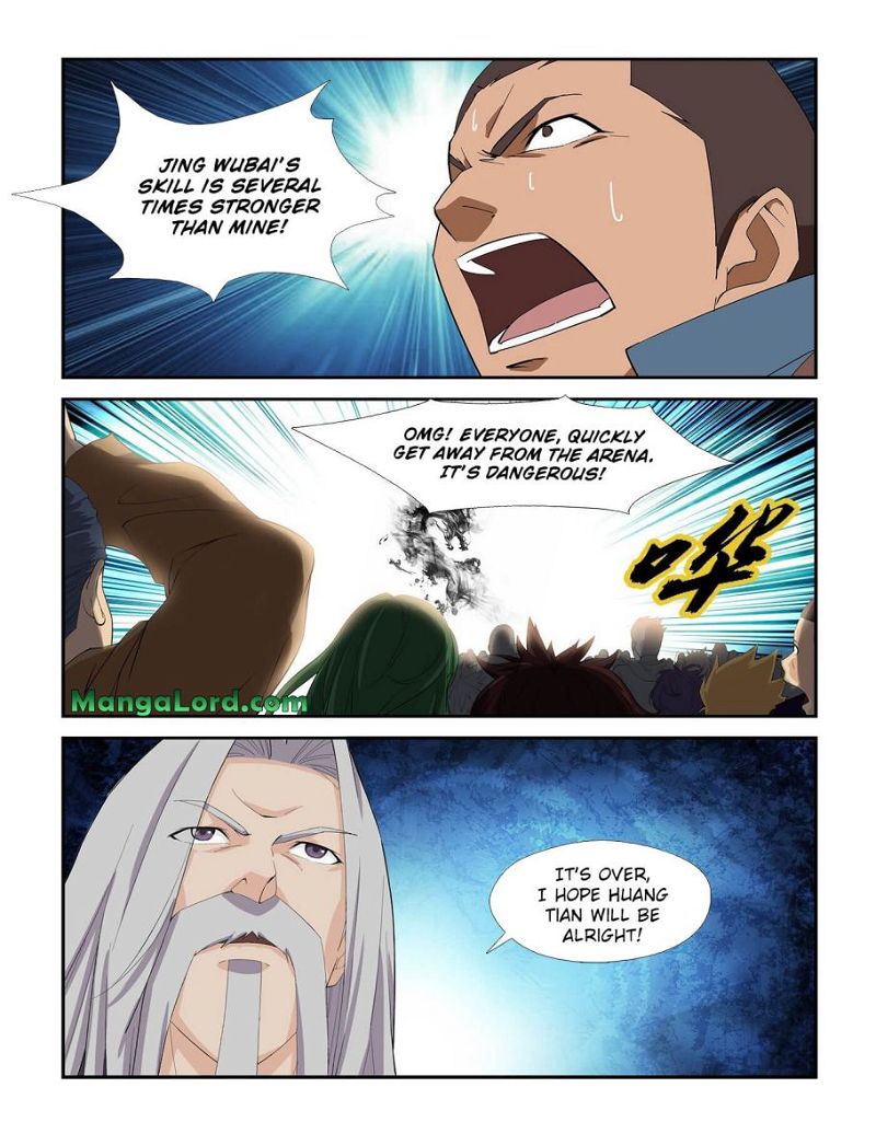Heaven Defying Sword Chapter 244 page 7