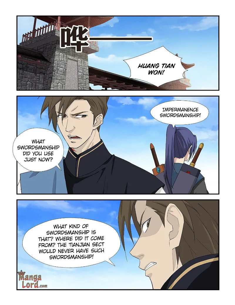 Heaven Defying Sword Chapter 245 page 2
