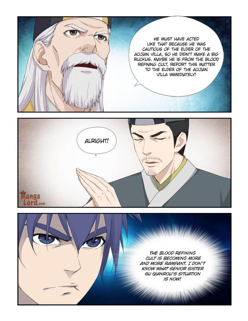 Heaven Defying Sword Chapter 246 page 9