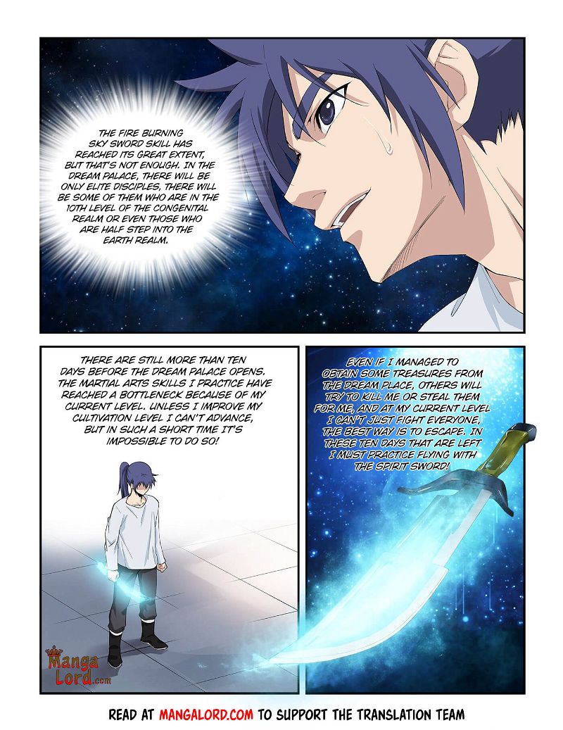 Heaven Defying Sword Chapter 247 page 4