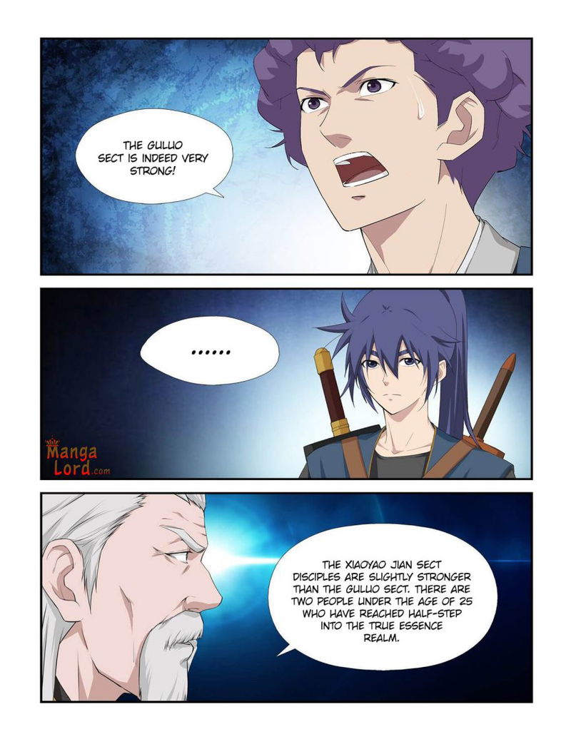 Heaven Defying Sword Chapter 249 page 3