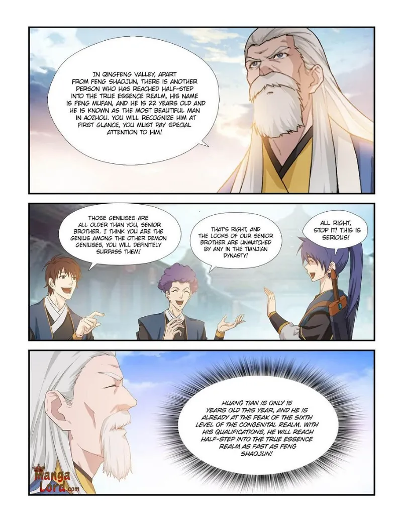 Heaven Defying Sword Chapter 249 page 8