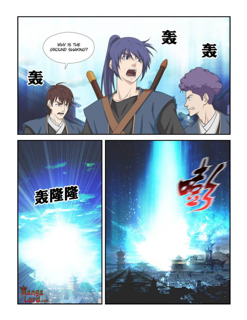 Heaven Defying Sword Chapter 249 page 11