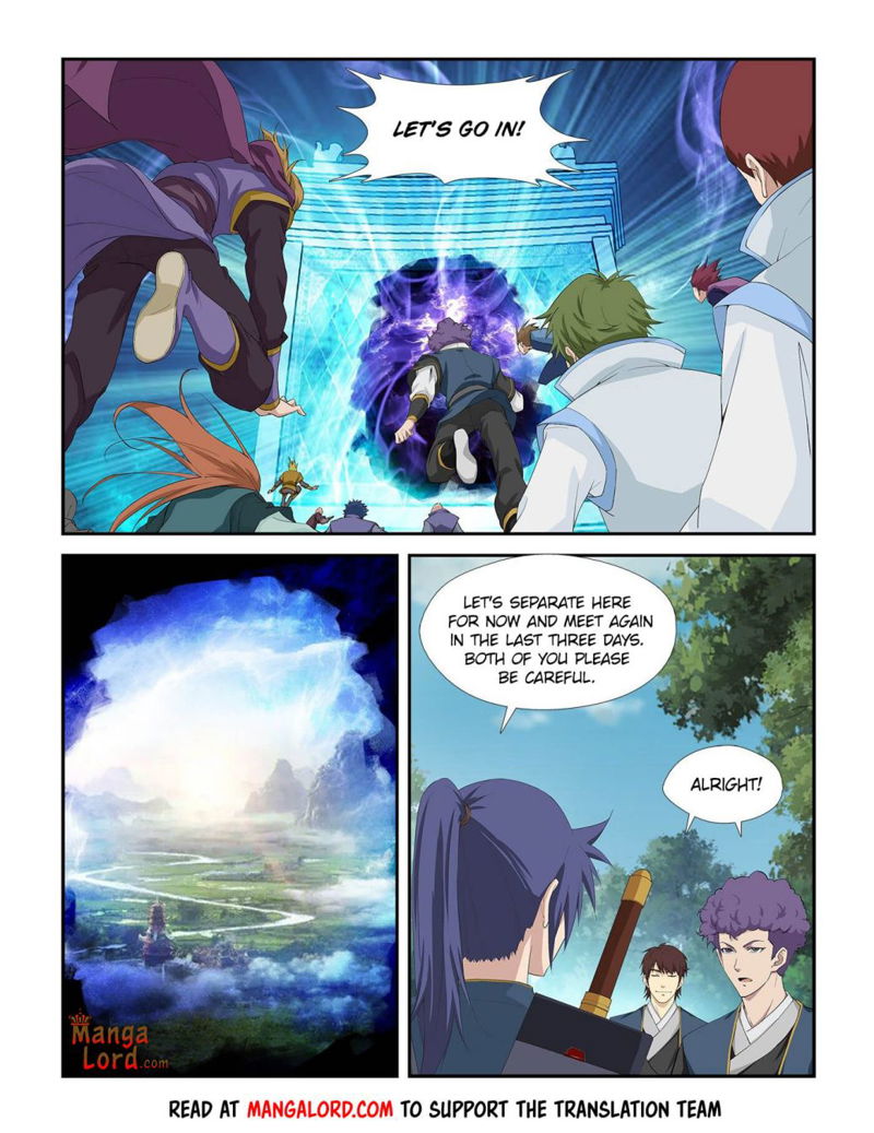 Heaven Defying Sword Chapter 251 page 5