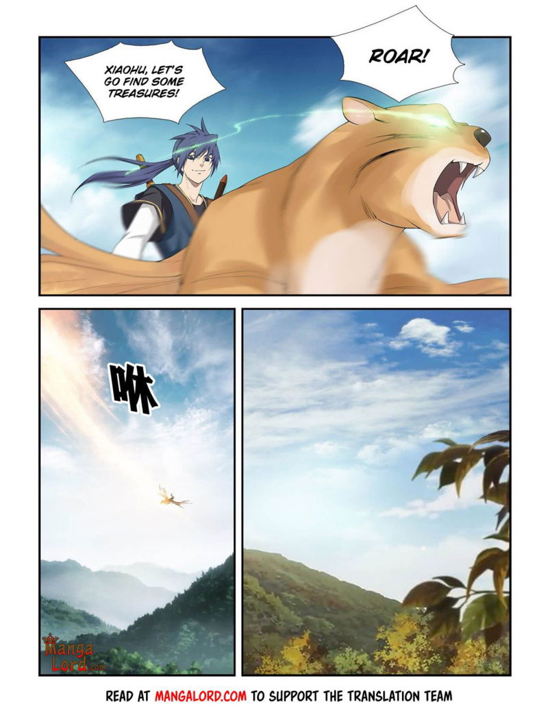 Heaven Defying Sword Chapter 251 page 10