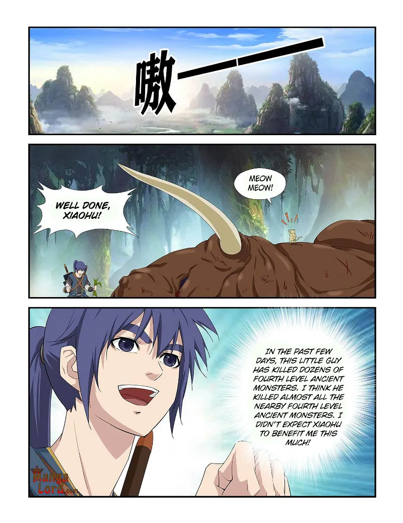 Heaven Defying Sword Chapter 252 page 2
