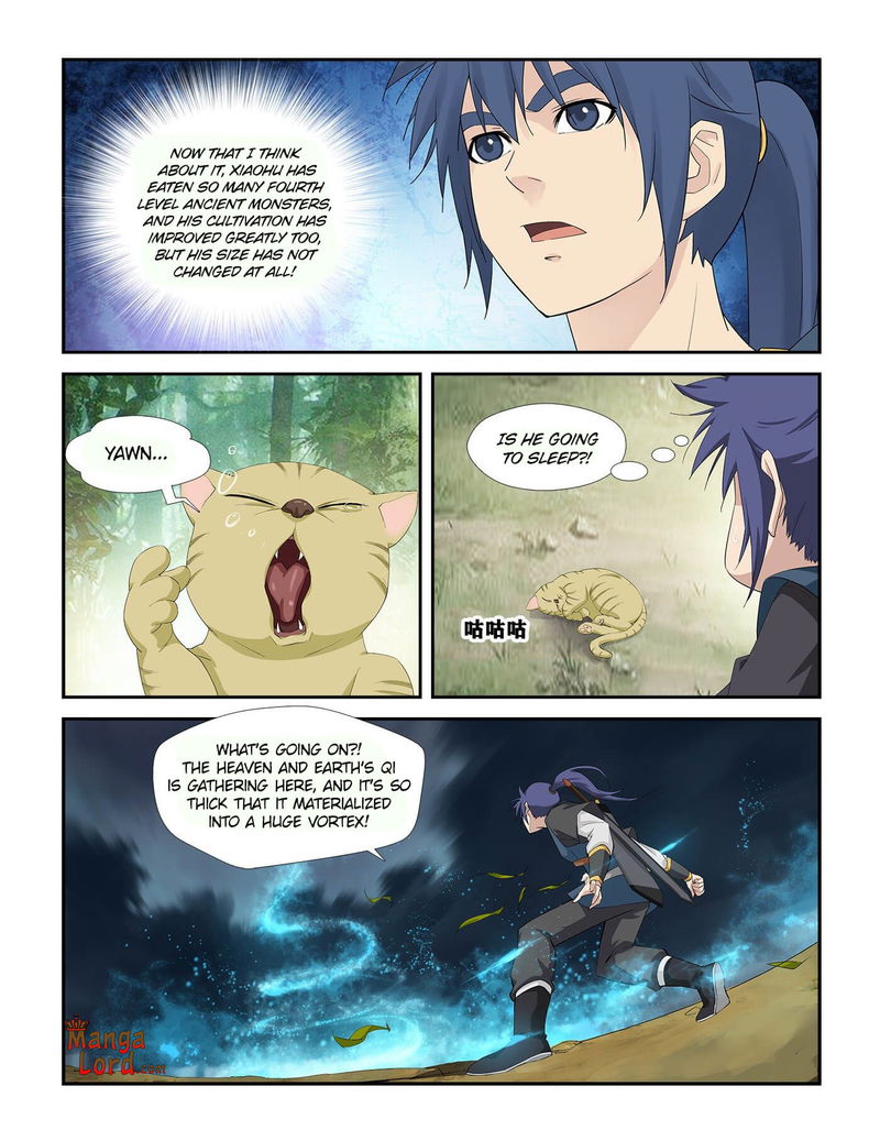 Heaven Defying Sword Chapter 252 page 3