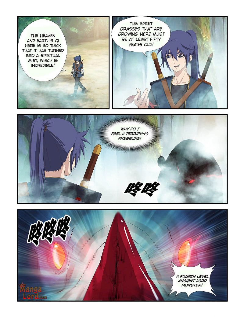 Heaven Defying Sword Chapter 252 page 9