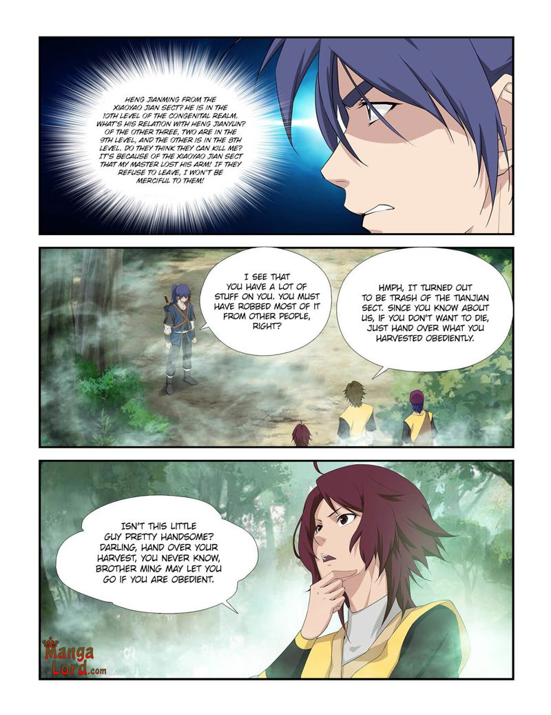 Heaven Defying Sword Chapter 253 page 7