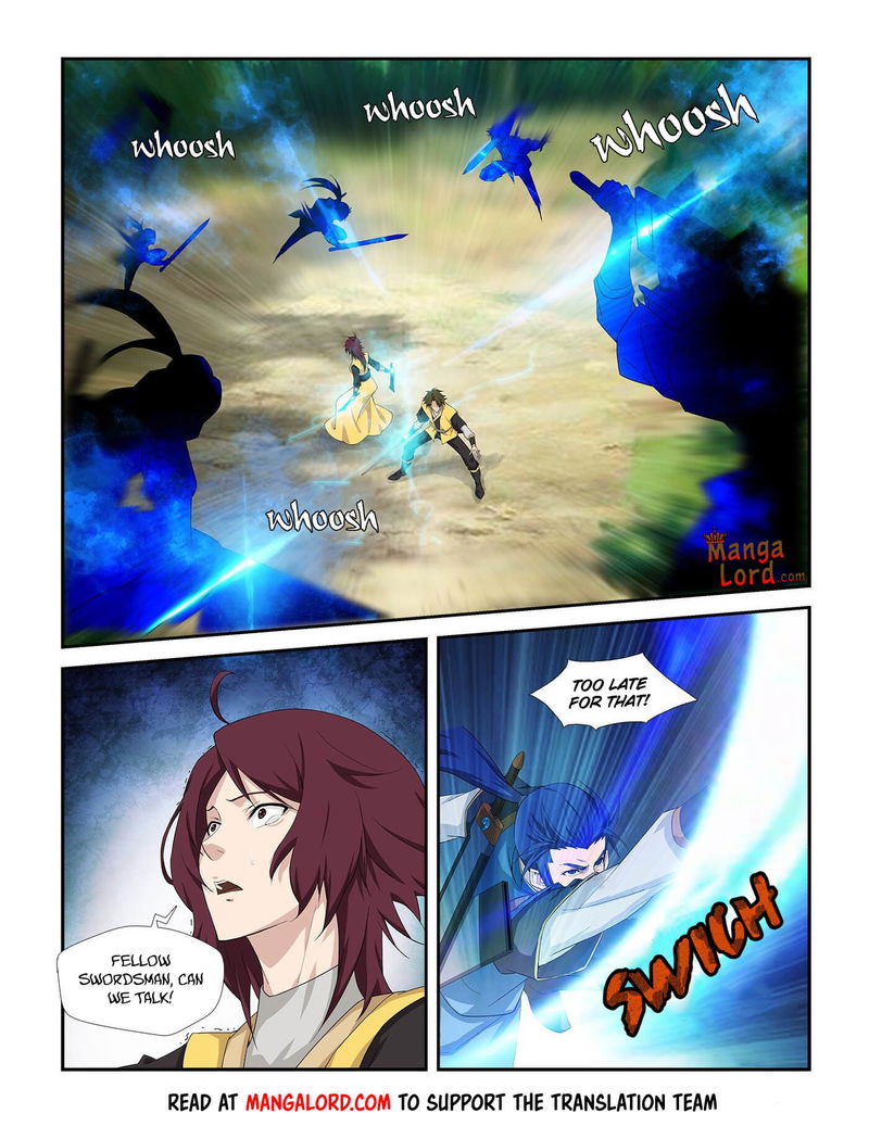 Heaven Defying Sword Chapter 254 page 5