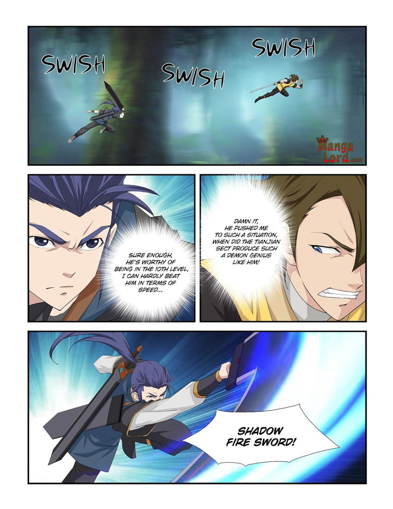 Heaven Defying Sword Chapter 254 page 9